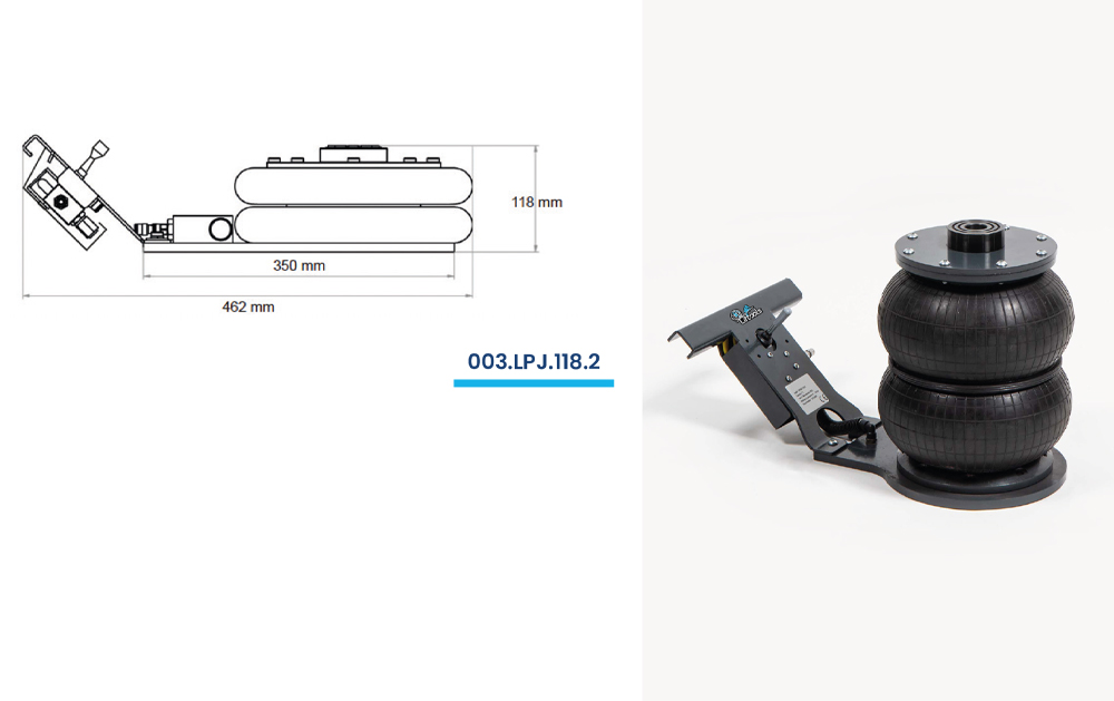 Pneumatic Jacks