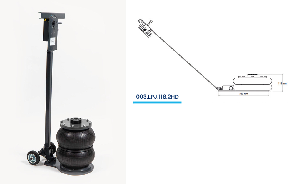 Pneumatic Jacks