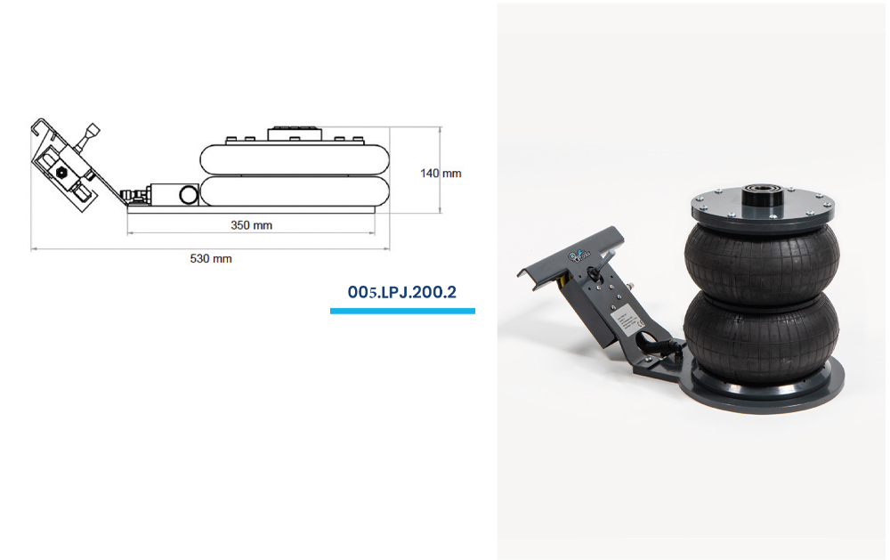 Pneumatic Jacks