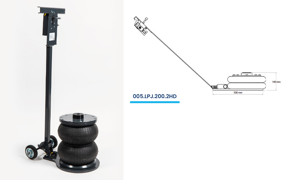 Pneumatic Jacks
