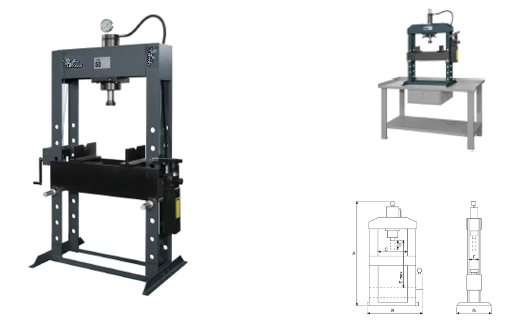 presses
