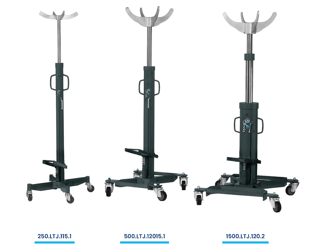 Transmission jacks